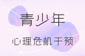 青少年心理危机干预与高危个案管理