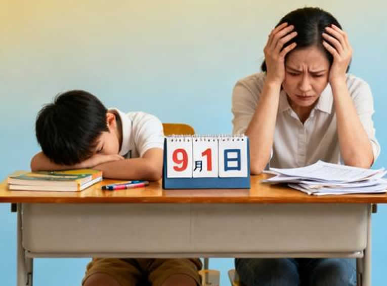 9月复学倒计时！休学孩子反复无常、忽上忽下？家长别逼问，这才是正确应对方式