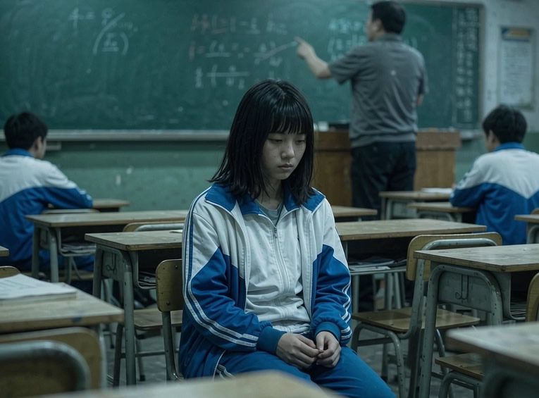 14岁少女休学在家：她「想上学」，却再也念不下去 校园排斥+家庭缺位，一个孩子的「成长断裂」如何发生