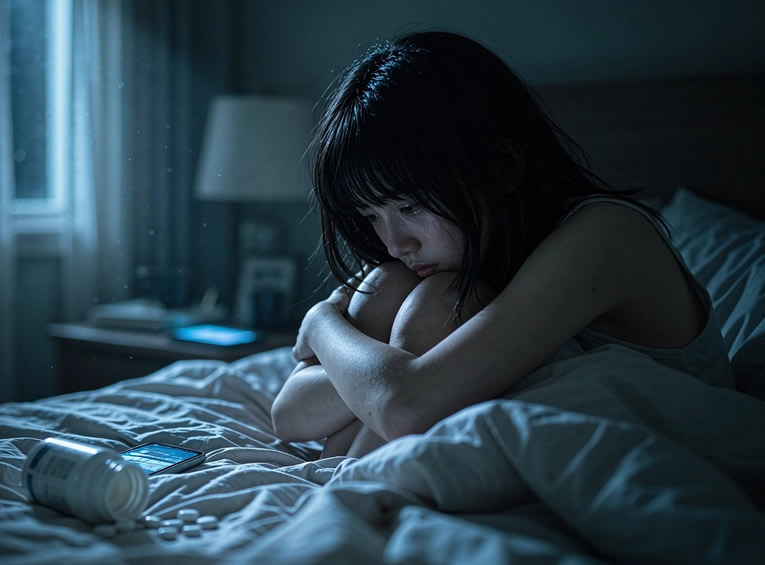 14岁少女彻底休学：被老师羞辱、父母缺位，靠自伤和二次元续命｜无数家庭正在重演的教育悲剧